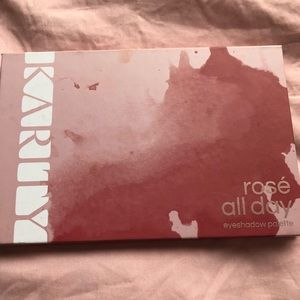 Karity Rosé All Day Eyeshadow Palette